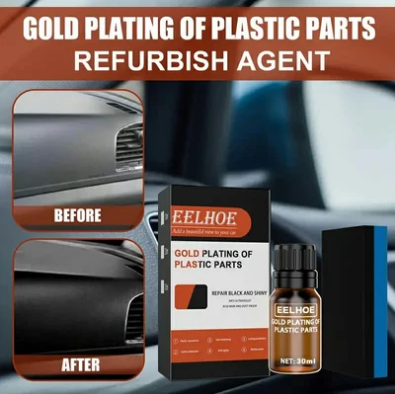 Bringen Sie die Kunststoffteile Ihres Autos in einen neuwertigen Zustand mit dem Nano Refreshing Coating Kit!