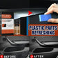 Bringen Sie die Kunststoffteile Ihres Autos in einen neuwertigen Zustand mit dem Nano Refreshing Coating Kit!