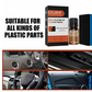 Bringen Sie die Kunststoffteile Ihres Autos in einen neuwertigen Zustand mit dem Nano Refreshing Coating Kit!