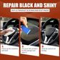 Bringen Sie die Kunststoffteile Ihres Autos in einen neuwertigen Zustand mit dem Nano Refreshing Coating Kit!