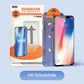 🔥 50% RABATT 🔥 4K HD / Anti-Spion Gehärtetes Glas Display-Schutzfolie mit Staubentfernung für iPhone – Einfache Installation!