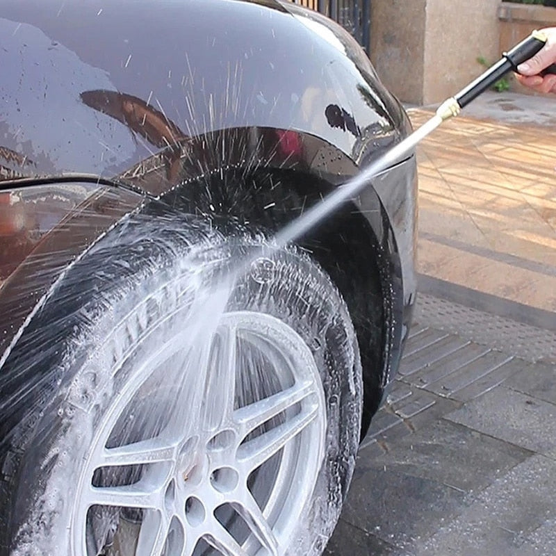 Tragbare Hochdruck-Wasserpistole für einfaches Autowaschen und vielseitiges Bewässern
