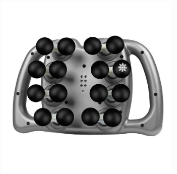 🔥🎁 Neu eingetroffen – 50 % reduziert: Multifunktionales, automatisches 12-Kopf-Muskelmassagegerät