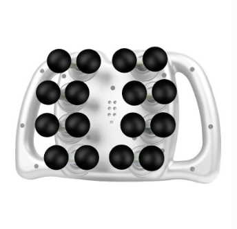 🔥🎁 Neu eingetroffen – 50 % reduziert: Multifunktionales, automatisches 12-Kopf-Muskelmassagegerät