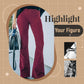 💕Hochtaillierte, schlanke Mikro-Cordhose mit elastischer Taille Lounge-Hose