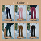 💕Hochtaillierte, schlanke Mikro-Cordhose mit elastischer Taille Lounge-Hose
