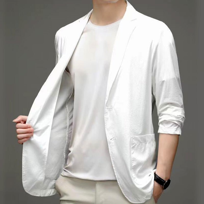 2025 Sommer Unisex Leichte, schnell trocknende und knitterfreie Jacke