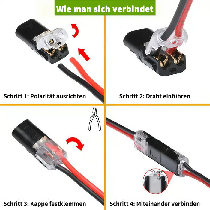 🔩 50% RABATT! 🔗 Doppelgewinde-Drückerkupplung – Mit Verschlussschnalle, Robust & Schnell zu Montieren ⚙️