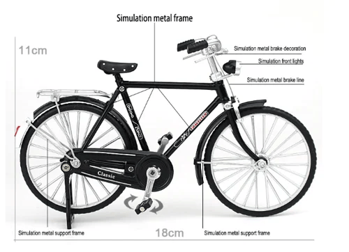 🔧 50 % RABATT HEISSER VERKAUF! ✨ DIY-Fahrradmodellbausatz – Präzisions-Bausatz mit Werkzeugen 🚴‍♂️🎁