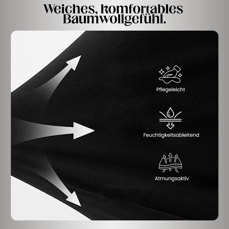 🔥Black-Friday-Mega-Angebot – 50 % Rabatt!🔥Herren Langarmhemd mit Stehkragen in Uni