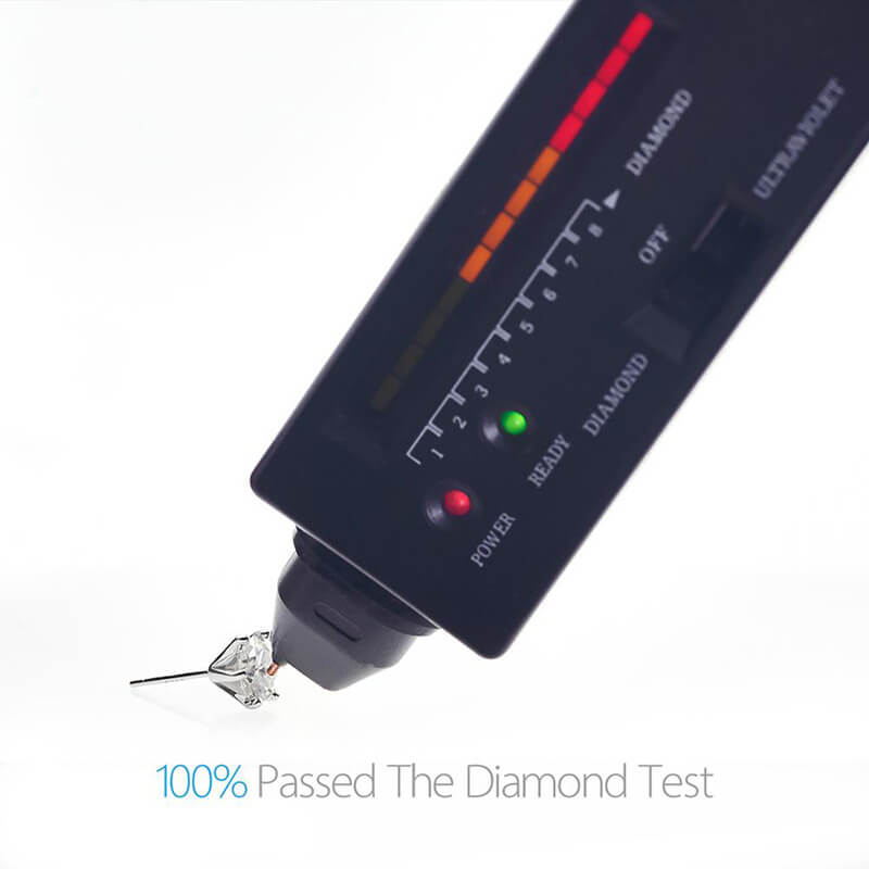 💎💎Atemberaubende klassische Diamantohrstecker mit sechs Krappen