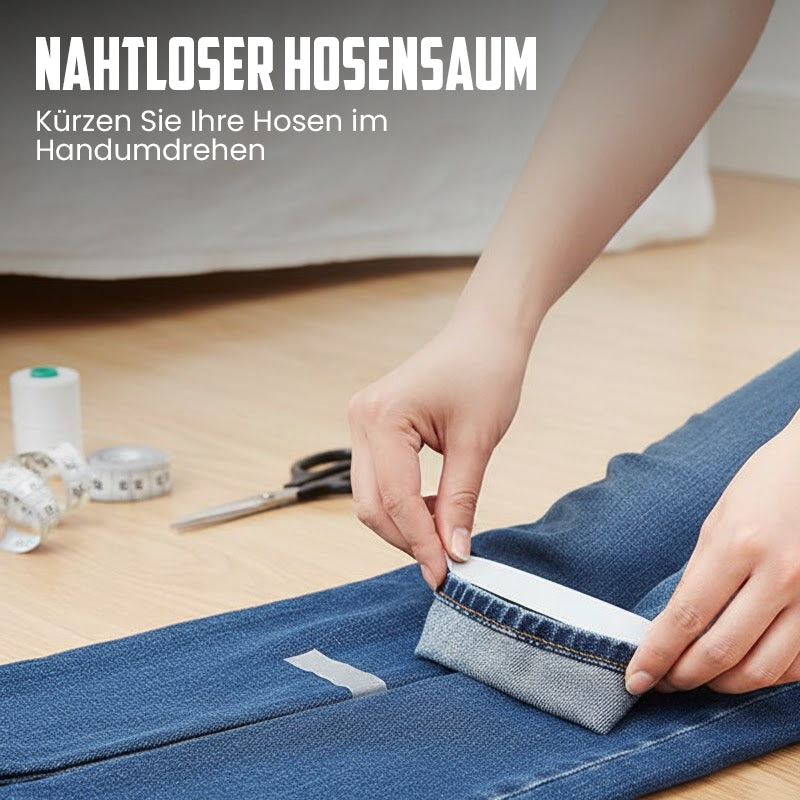 Waschbares Klebeband für Hosenumschläge