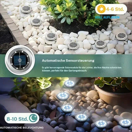 🎁Kaufen Sie 2 Erhalten Sie 1 Gratis⏳Solar-Bodenleuchten – Modell Rock