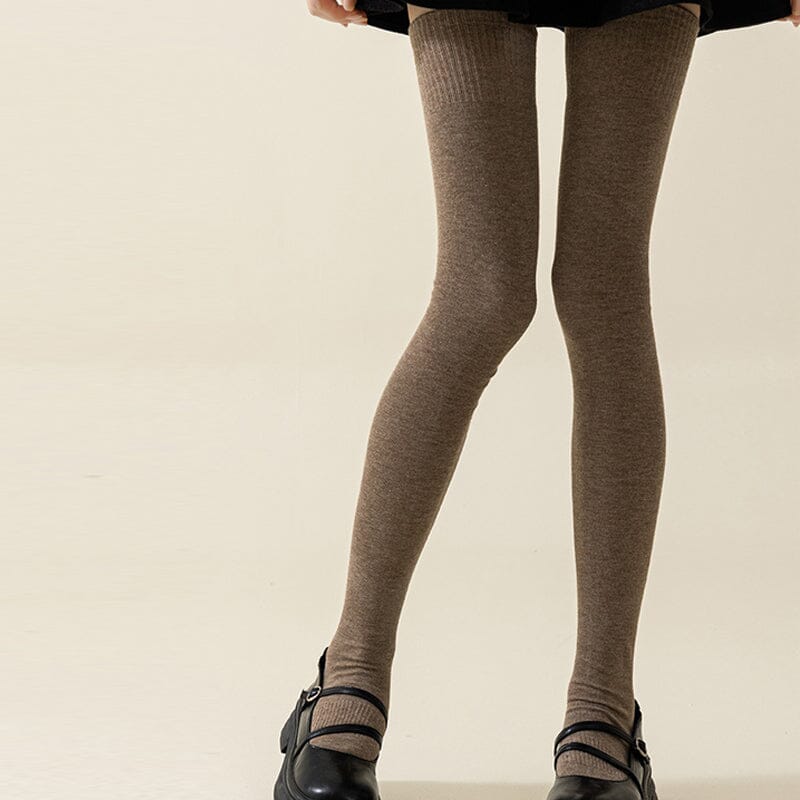 🧦Verdickte Overknee-Socken – Die Perfekte Mischung Aus Wärme Und Stil