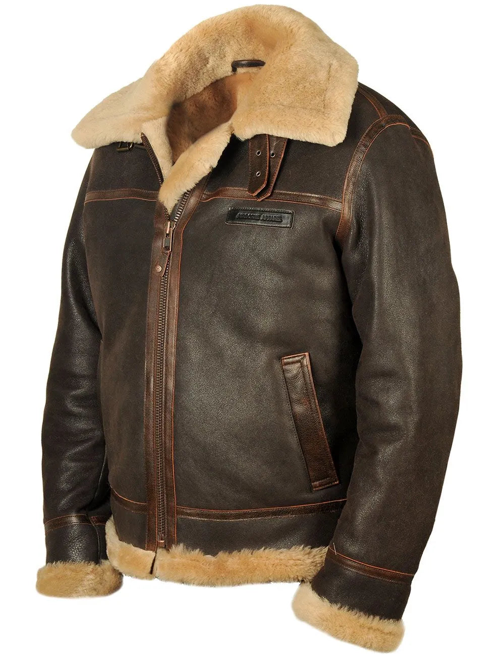 🥰Saisonale Sonderangebote🥰 Fliegerjacke, schwere Ausführung🔥Kostenloser Versand