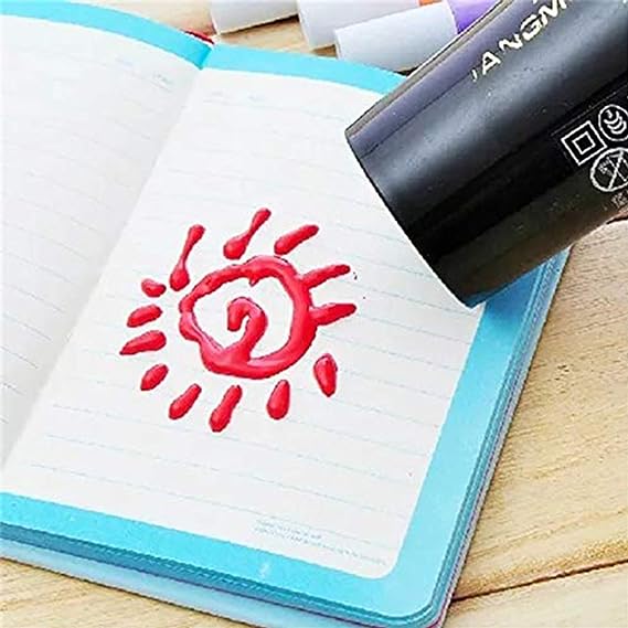 🔥HEISSER SALE 2026🔥💥50.000+ VERKAUFT!🎄🎁Magische Popcorn-Stifte mit Blaseneffekt, wärmeaktivierte Popcorn-Stifte, DIY-3D-Kunstmarker für Kinderbastelprojekte