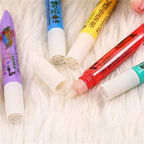 🔥HEISSER SALE 2026🔥💥50.000+ VERKAUFT!🎄🎁Magische Popcorn-Stifte mit Blaseneffekt, wärmeaktivierte Popcorn-Stifte, DIY-3D-Kunstmarker für Kinderbastelprojekte
