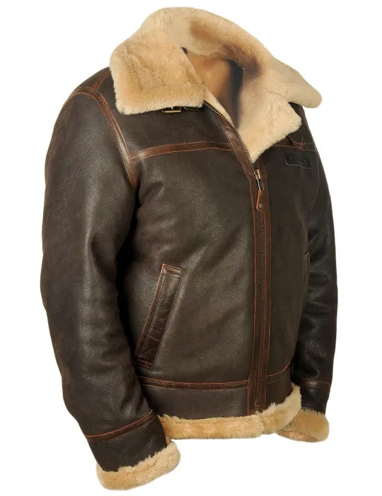 🥰Saisonale Sonderangebote🥰 Fliegerjacke, schwere Ausführung🔥Kostenloser Versand