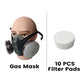💎 50% RABATT! ⛑️ Aktivkohle-Anti-Staub-Doppeltank-Gasmaske – Doppelfilter, Gas- & Partikelschutz, inkl. Schutzbrille 🔥