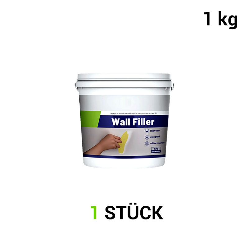 🛠️ Wasserdichte & Schimmelresistente Wandreparaturpaste – 2 Kaufen, 1 Gratis + Pinsel Geschenk! 💧🖌️ ✨ Schnelle & Saubere Wandreparatur für Zuhause! 🏡