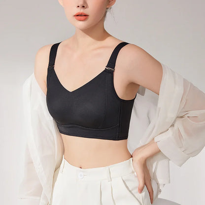 Wire-Free Non-Marking Skin-Friendly Push-Up Bra