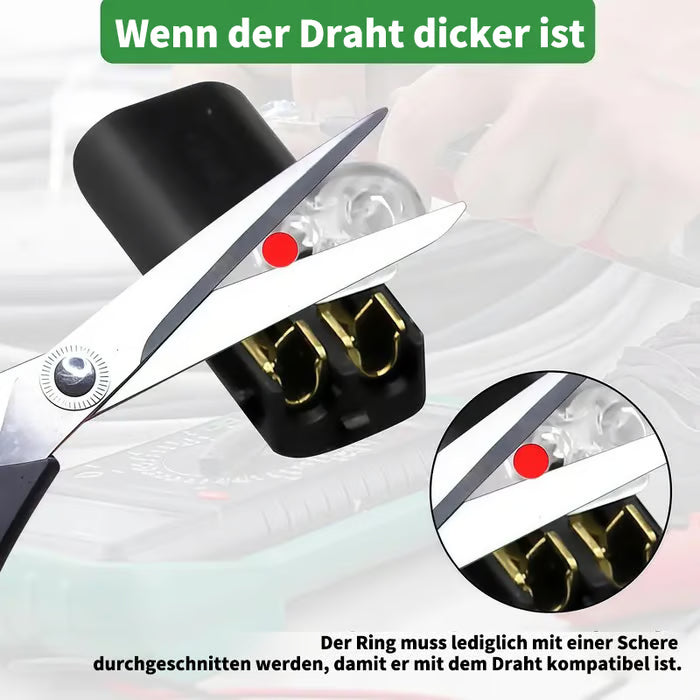 🔩 50% RABATT! 🔗 Doppelgewinde-Drückerkupplung – Mit Verschlussschnalle, Robust & Schnell zu Montieren ⚙️