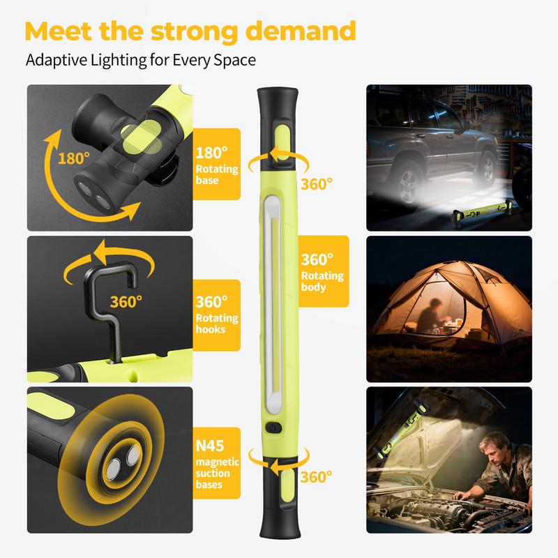 ⏳Black Friday Blitzverkauf💥🔦 Arbeitsleiste unter der Motorhaube💡🎁