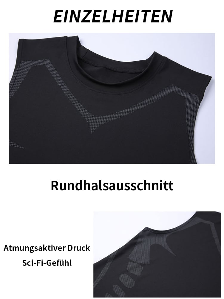 🔥2025 Neue Version Ionic Shaping Ärmelloses Shirt
