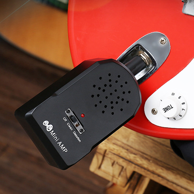 💖2025 Heißer Verkauf💖Tragbares Mini-Elektrogitarren-Verstärkerset