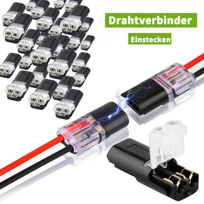 🔩 50% RABATT! 🔗 Doppelgewinde-Drückerkupplung – Mit Verschlussschnalle, Robust & Schnell zu Montieren ⚙️