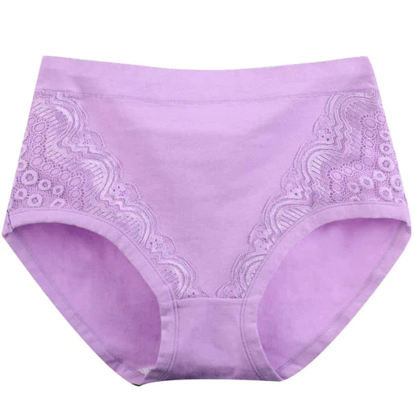 🔥50% Rabatt💟2025 Plus Größe hohe Taille auslaufsicher Baumwolle Höschen