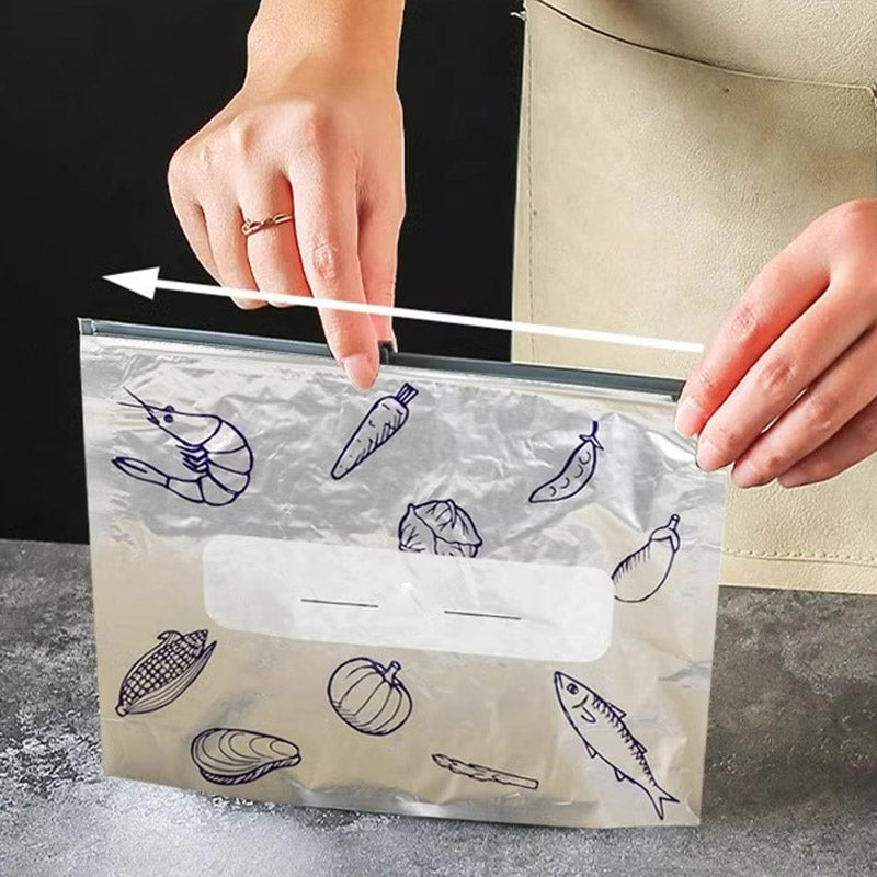 Produkt A💥🌿Verschließbare Alu-Frischhaltebeutel wiederverwendbar
