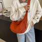 🎉Heiße Verkäufe - 50% OFF😍Designer Direktverkauf👜Damen Mode einfarbig Nylon Crossbody Hobo Tasche