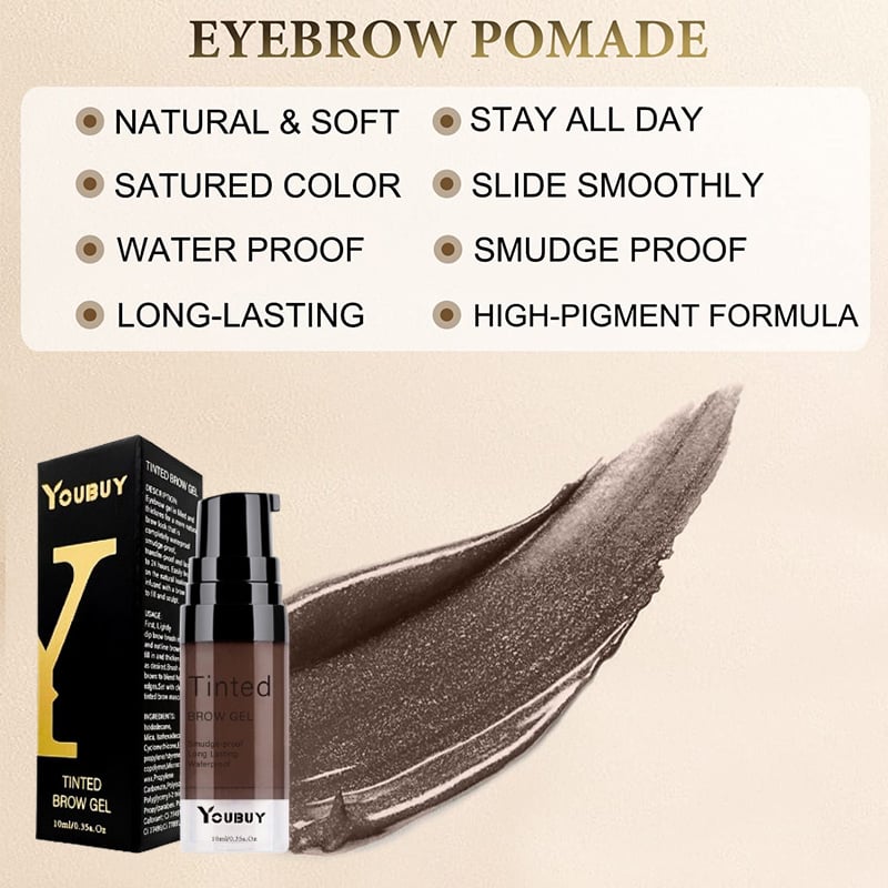 🔥Achetez 1, obtenez 1 gratuit🎁Gel à sourcils teinté waterproof Longwear