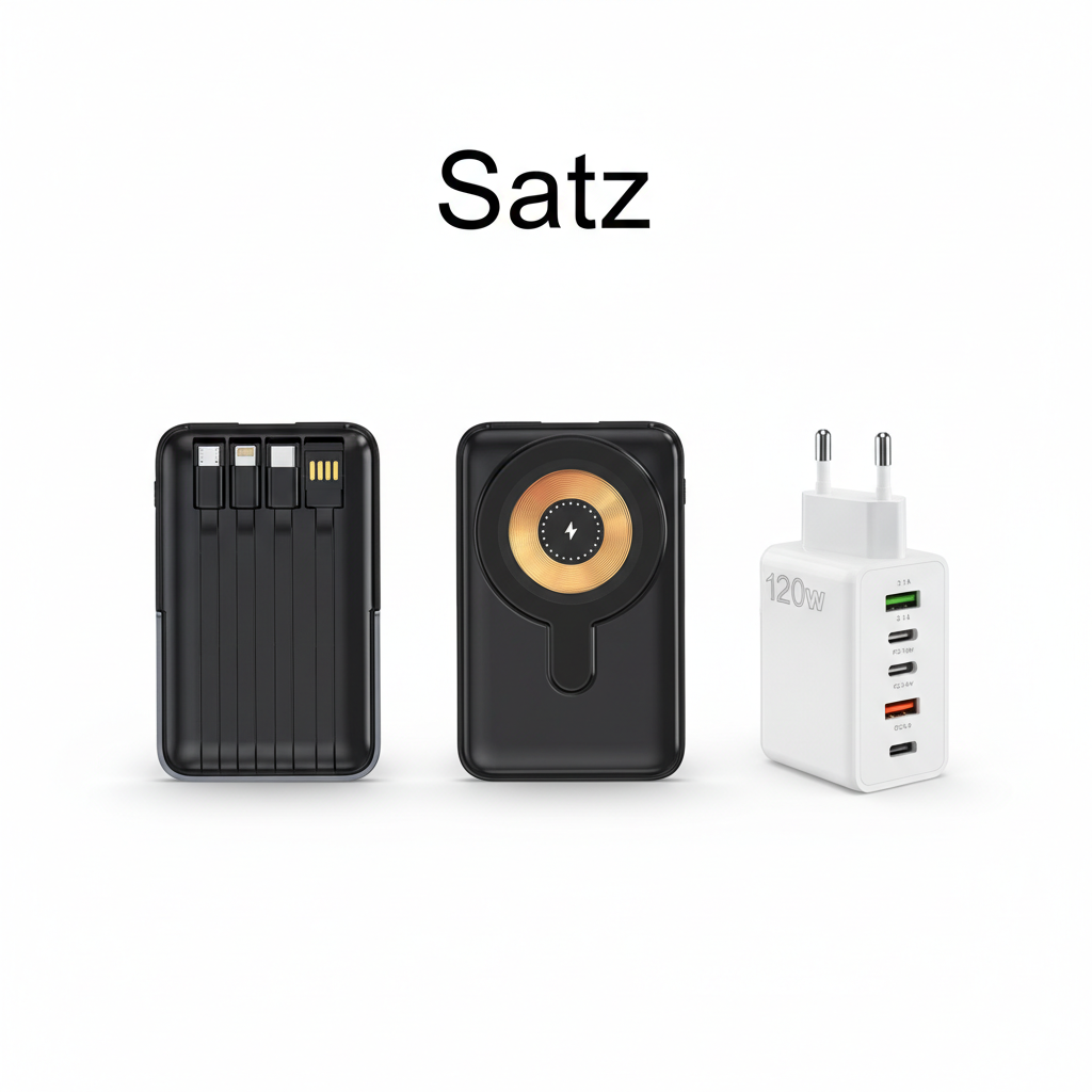 🔋🔥 HEISSER VERKAUF – 50% RABATT! Magnetische Levitations-Powerbank 10000mAh – Schnellladung, MagSafe-kompatibel & kabellos ✨