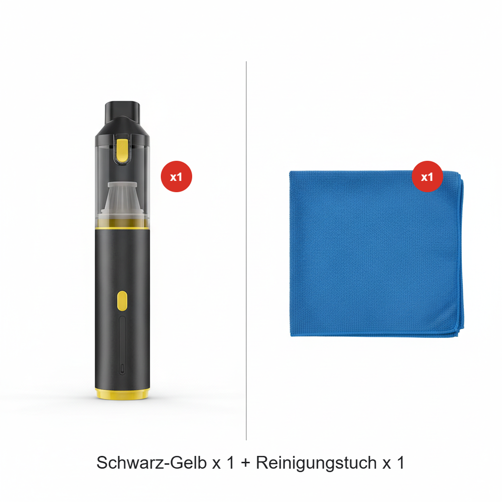 🚗🧹 50% RABATT! V8 Apex Autostaubsauger – 4-in-1 tragbarer kabelloser Mini-Staubsauger mit 16 000 Pa Saugleistung ✨