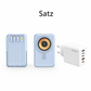 🔋🔥 HEISSER VERKAUF – 50% RABATT! Magnetische Levitations-Powerbank 10000mAh – Schnellladung, MagSafe-kompatibel & kabellos ✨