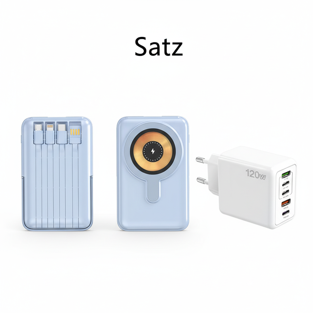 🔥Heißer Verkauf(50% Rabatt)🔥🔋Magnetische Levitation Mobile Power 10000mAh Schnellladegerät