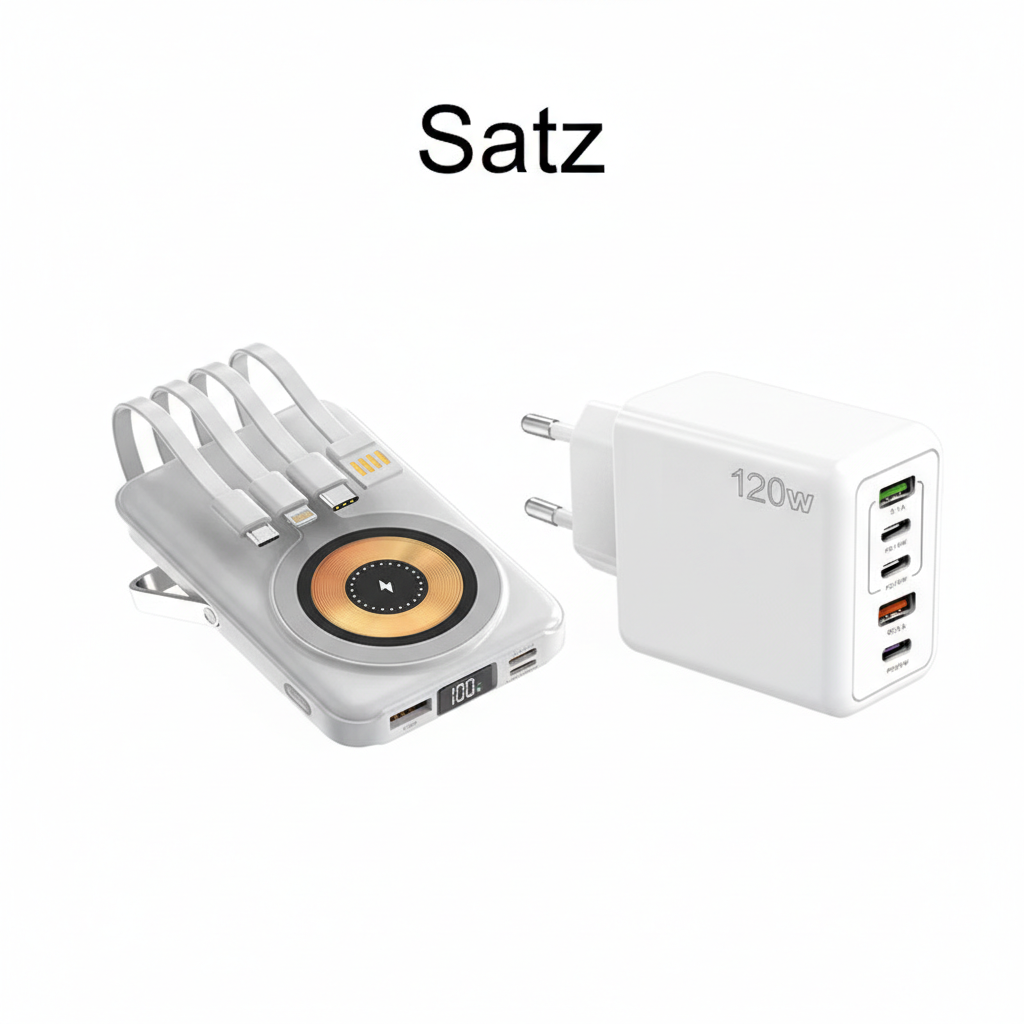 🔥Heißer Verkauf(50% Rabatt)🔥🔋Magnetische Levitation Mobile Power 10000mAh Schnellladegerät