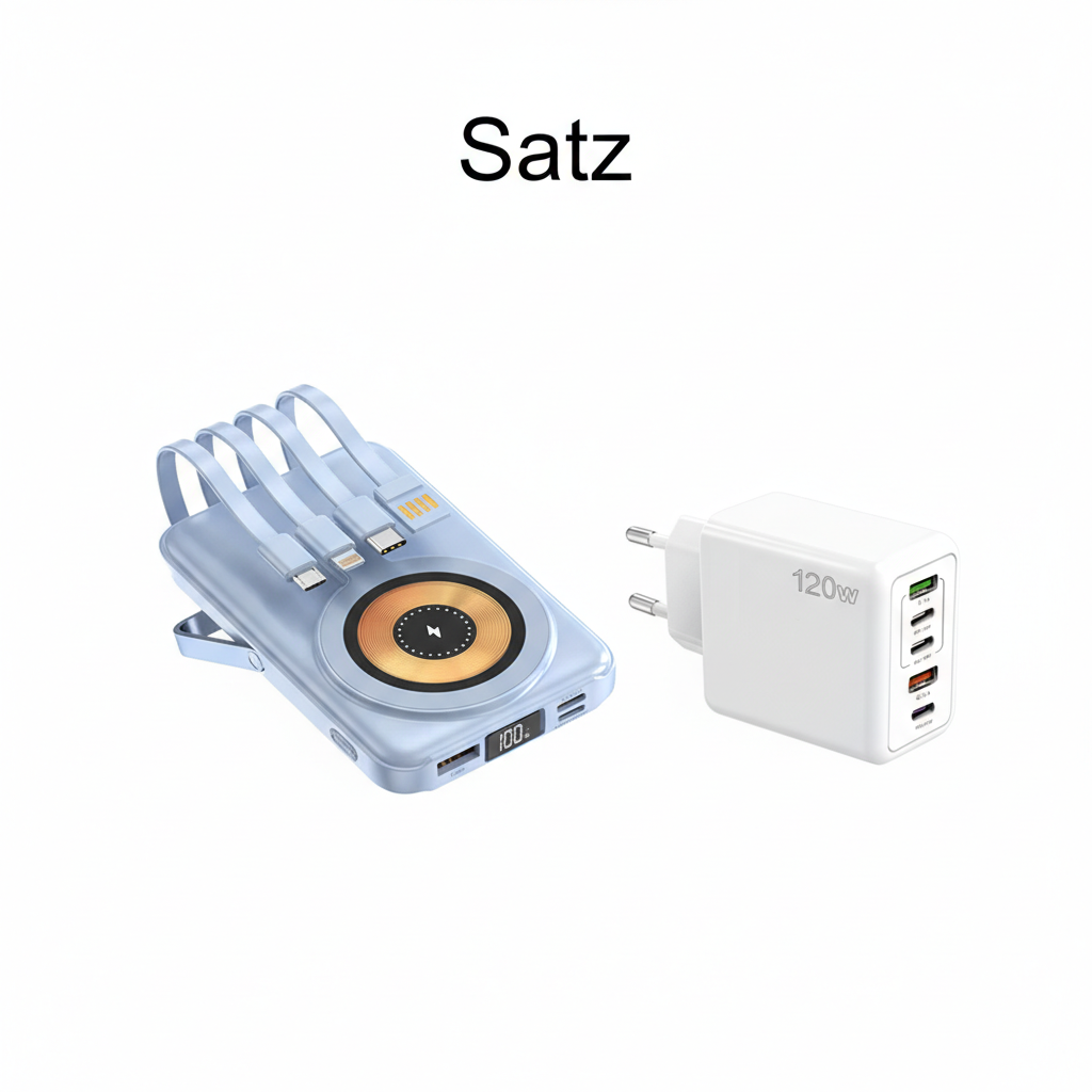 🔥Heißer Verkauf(50% Rabatt)🔥🔋Magnetische Levitation Mobile Power 10000mAh Schnellladegerät