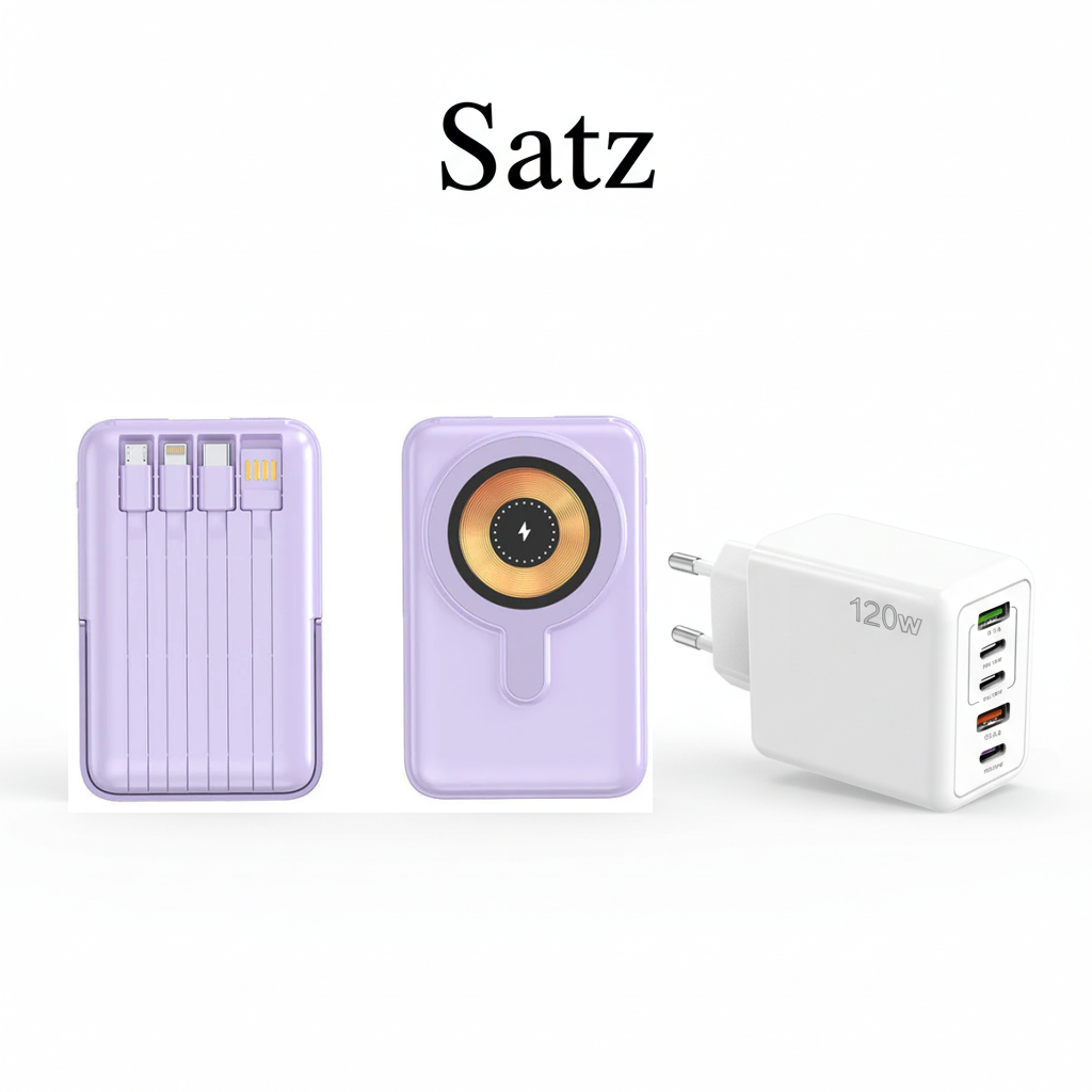 🔥Heißer Verkauf(50% Rabatt)🔥🔋Magnetische Levitation Mobile Power 10000mAh Schnellladegerät