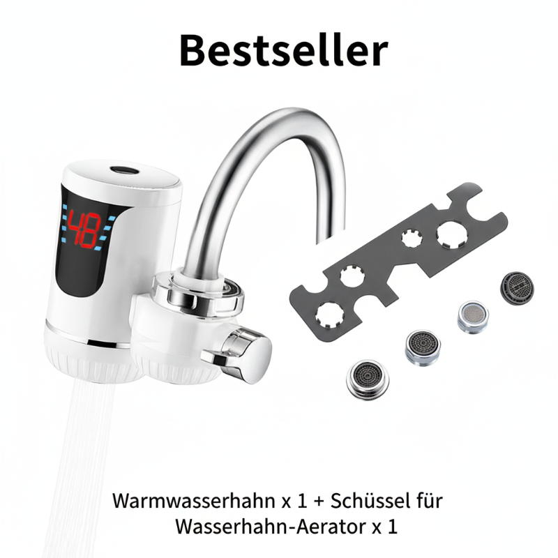 🔥Neujahrsangebot 49% OFF🔥 Installationsfreier Warmwasserhahn【Kostenloser Versand】