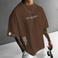 👕🏙️ 50% RABATT JETZT! Herren Urban Style Loose Fit T-Shirt – Premium Baumwollmix, Lässiger Oversize-Schnitt & Grafikdruck ✨