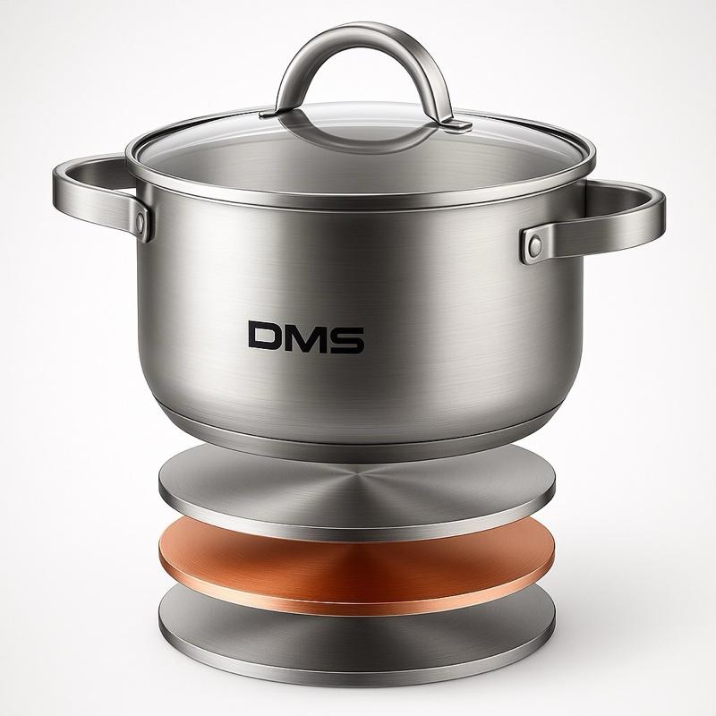 Aluminium-Kochgeschirr-Set, 7-teilig