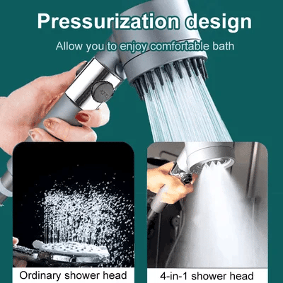 ✨Herbstschlussverkauf🎁Massage And Skin Beauty Multifunctional Shower