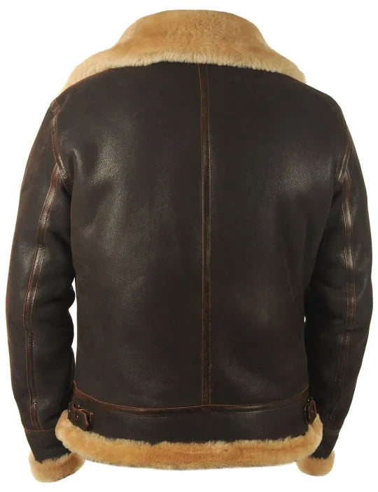 🥰Saisonale Sonderangebote🥰 Fliegerjacke, schwere Ausführung🔥Kostenloser Versand