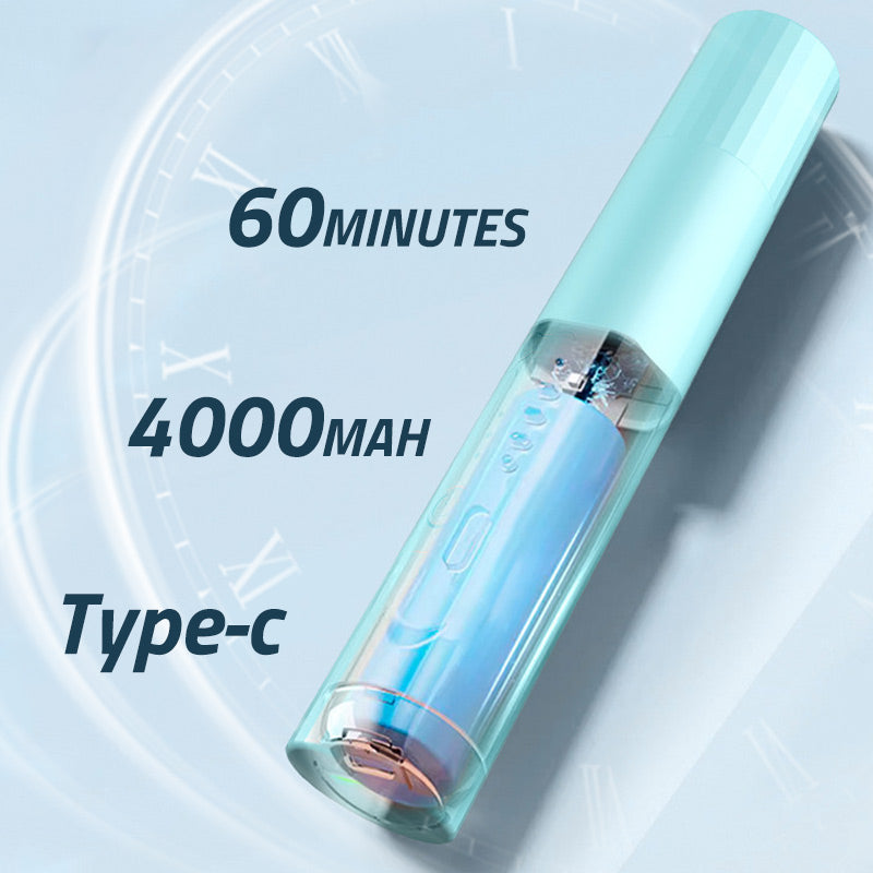 💖LIMITED SALE💖2-in-1 Wiederaufladbarer, langlebiger Glättungskamm