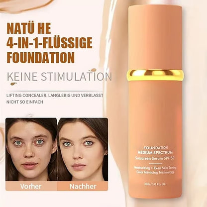 🔥Letzter Verkaufstag 49% Rabatt 🎁 Mikrobiom 4-in-1 Foundation