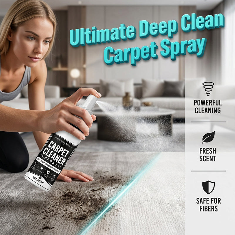 🔥Zeitlich begrenztes Angebot: 50 % Rabatt🔥 Tiefenreinigendes Teppichspray