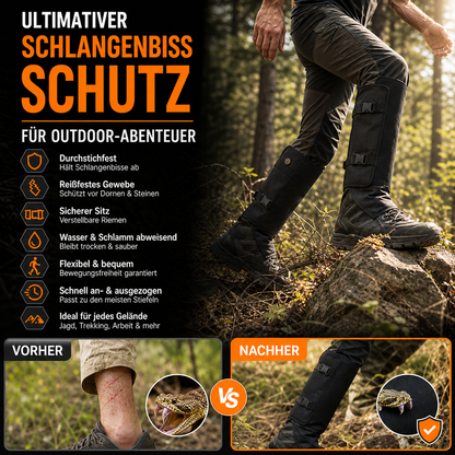 🛡️Egal ob Schlamm, Schnee oder Unterholz: Der ultimative Beinschutz jetzt 50% Rabatt! 🦌